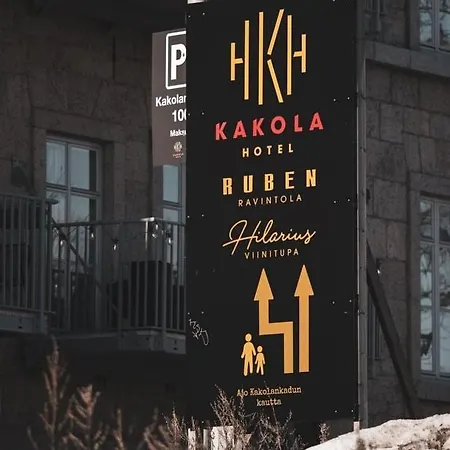 Tyylikaes Kaksio Kakolanmaeellae! * Turku
