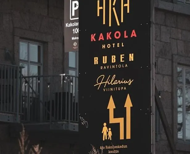 Tyylikaes Kaksio Kakolanmaeellae! * Åbo